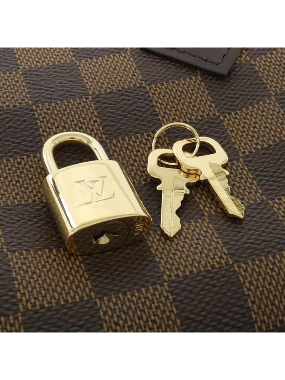 Louis Vuitton Damier Speedy Bandouliere Boston Bag - Picture 4 of 8